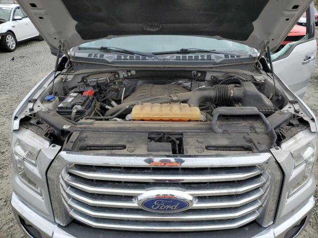 1FTFX1EG7GKF20759 - 2016 FORD F150 SUPER CAB SILVER photo 11