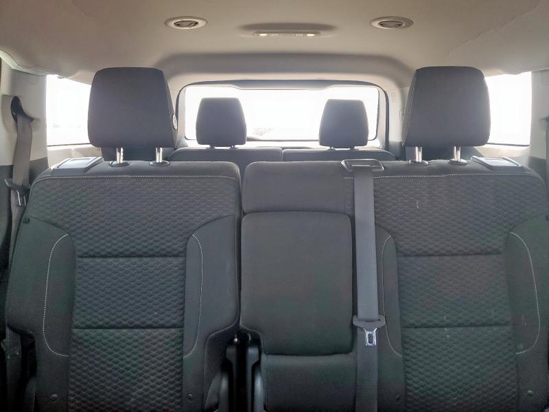 1GKKNKLA4JZ235335 - 2018 GMC ACADIA SLE CHARCOAL photo 10