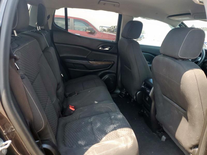 1GKKNKLA4JZ235335 - 2018 GMC ACADIA SLE CHARCOAL photo 11