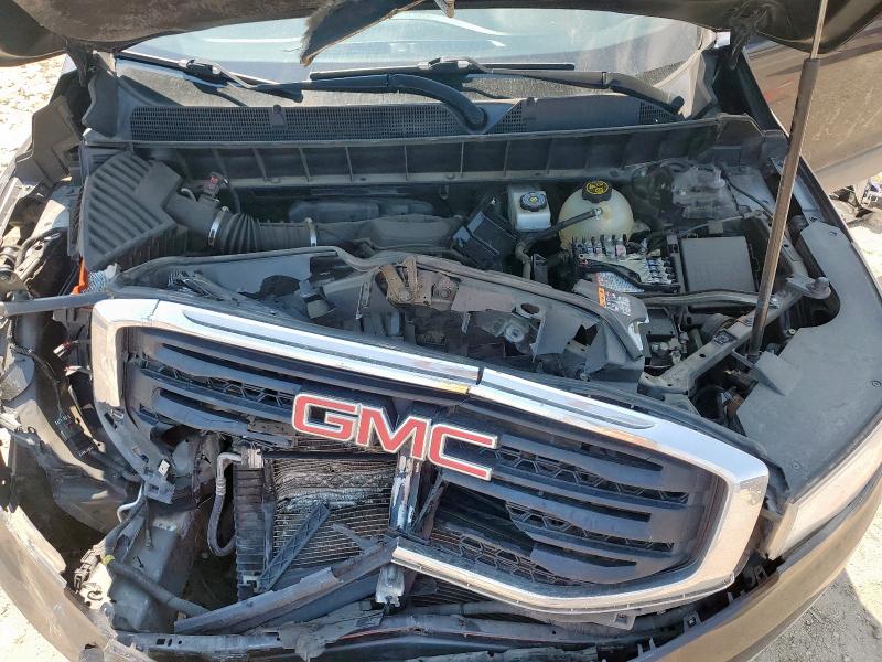 1GKKNKLA4JZ235335 - 2018 GMC ACADIA SLE CHARCOAL photo 12