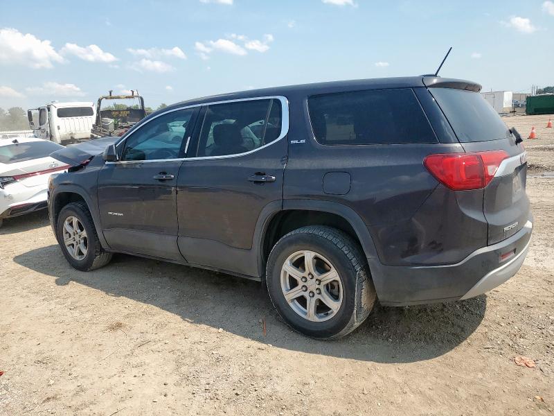 1GKKNKLA4JZ235335 - 2018 GMC ACADIA SLE CHARCOAL photo 2