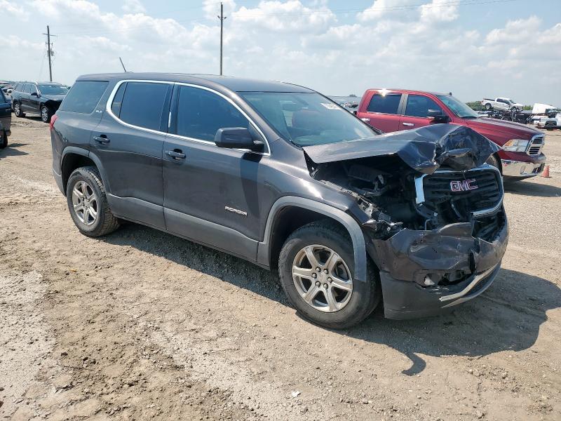 1GKKNKLA4JZ235335 - 2018 GMC ACADIA SLE CHARCOAL photo 4