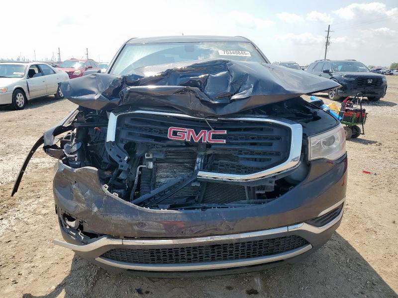 1GKKNKLA4JZ235335 - 2018 GMC ACADIA SLE CHARCOAL photo 5