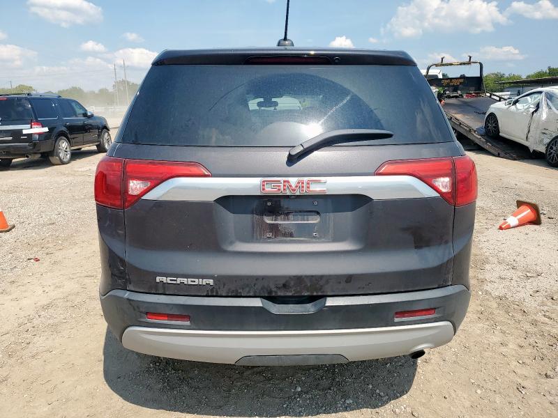 1GKKNKLA4JZ235335 - 2018 GMC ACADIA SLE CHARCOAL photo 6