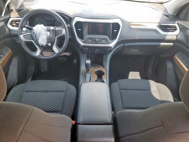 1GKKNKLA4JZ235335 - 2018 GMC ACADIA SLE CHARCOAL photo 8