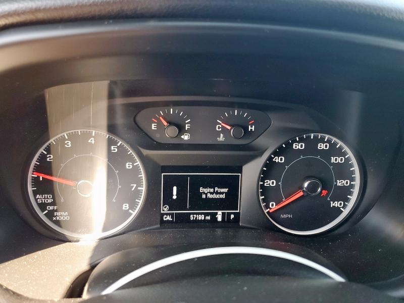 1GKKNKLA4JZ235335 - 2018 GMC ACADIA SLE CHARCOAL photo 9