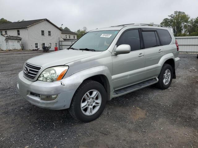 JTJBT20X540033250 - 2004 LEXUS GX 470 SILVER photo 1