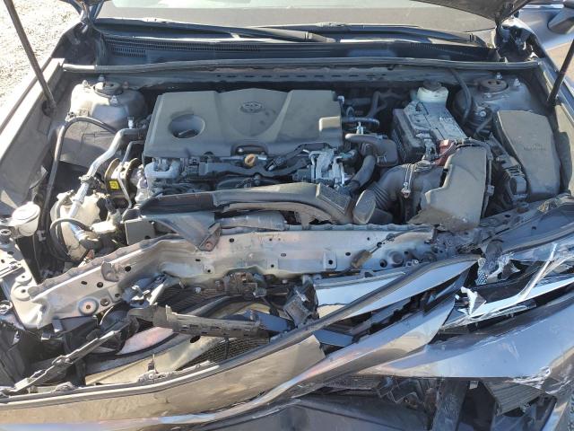 4T1B11HK6JU605535 - 2018 TOYOTA CAMRY L GRAY photo 11