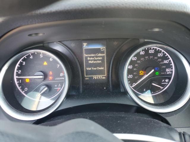 4T1B11HK6JU605535 - 2018 TOYOTA CAMRY L GRAY photo 9