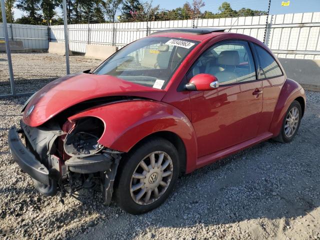 3VWRR31C56M416538 - 2006 VOLKSWAGEN NEW BEETLE TDI OPTION PACKAGE 1 RED photo 1