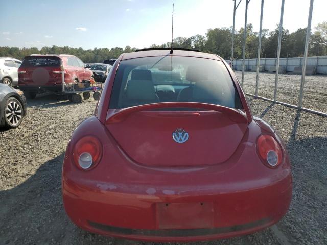 3VWRR31C56M416538 - 2006 VOLKSWAGEN NEW BEETLE TDI OPTION PACKAGE 1 RED photo 6