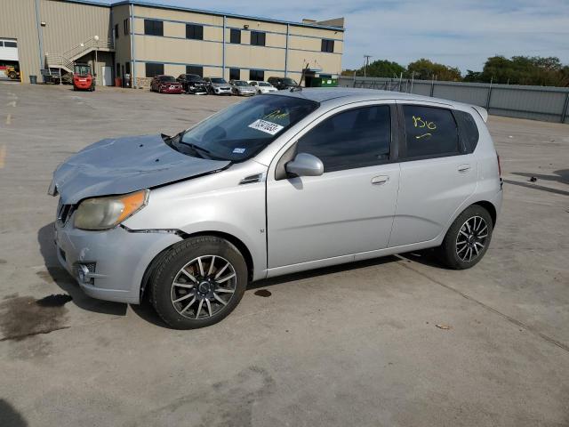 KL2TD66E29B661346 - 2009 PONTIAC G3 SILVER photo 1