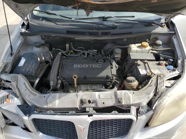 KL2TD66E29B661346 - 2009 PONTIAC G3 SILVER photo 11