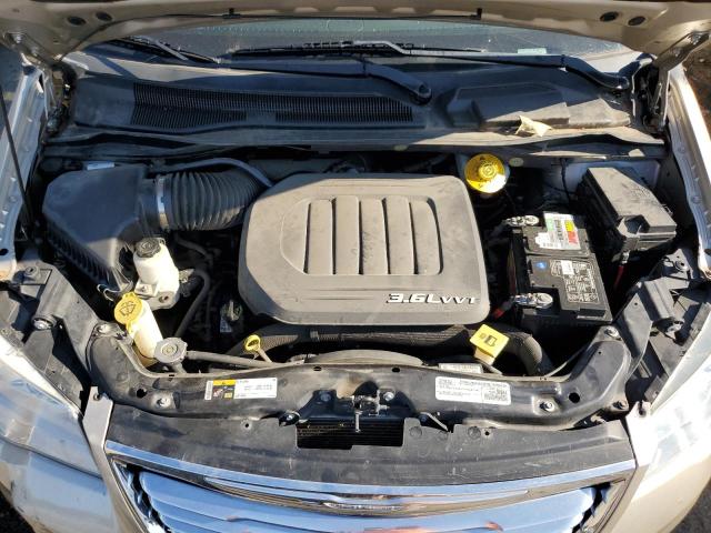 2C4RC1BG9GR293850 - 2016 CHRYSLER TOWN & COU TOURING 金色 照片 12