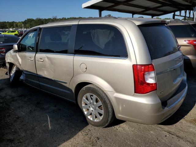 2C4RC1BG9GR293850 - 2016 CHRYSLER TOWN & COU TOURING 金色 照片 2