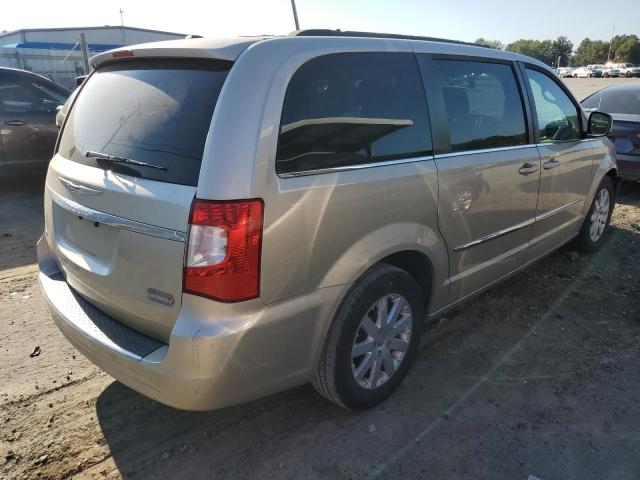 2C4RC1BG9GR293850 - 2016 CHRYSLER TOWN & COU TOURING 金色 照片 3