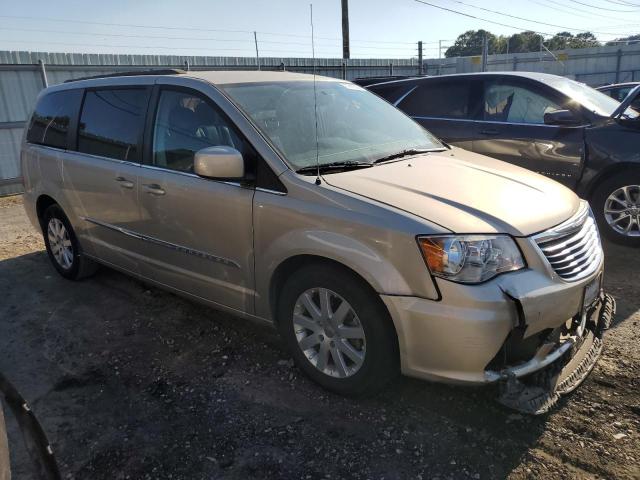 2C4RC1BG9GR293850 - 2016 CHRYSLER TOWN & COU TOURING 金色 照片 4