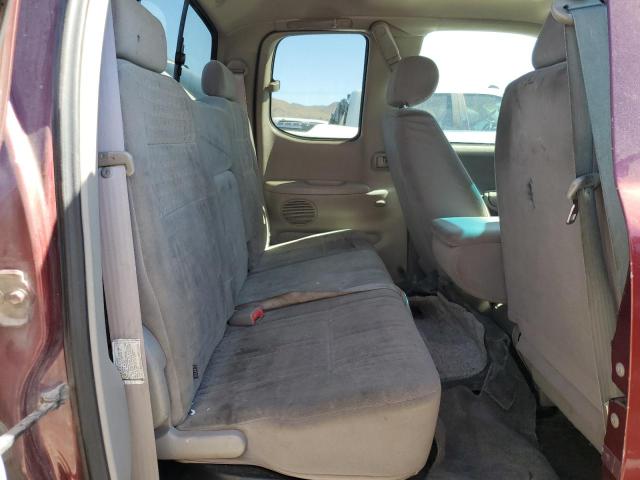 5TBRT34163S334174 - 2003 TOYOTA TUNDRA ACCESS CAB SR5 BURGUNDY photo 10