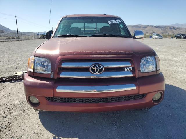 5TBRT34163S334174 - 2003 TOYOTA TUNDRA ACCESS CAB SR5 BURGUNDY photo 5