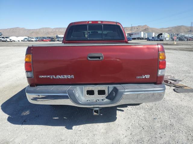 5TBRT34163S334174 - 2003 TOYOTA TUNDRA ACCESS CAB SR5 BURGUNDY photo 6