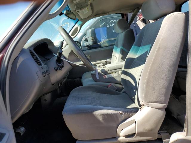 5TBRT34163S334174 - 2003 TOYOTA TUNDRA ACCESS CAB SR5 BURGUNDY photo 7