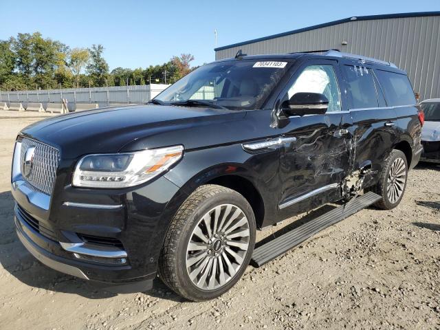 5LMJJ2LT3JEL05234 - 2018 LINCOLN NAVIGATOR RESERVE BLACK photo 1