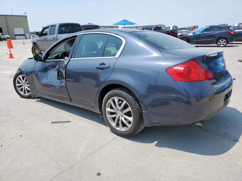 JNKCV61E69M014601 - 2009 INFINITI G37 BASE BLUE photo 2