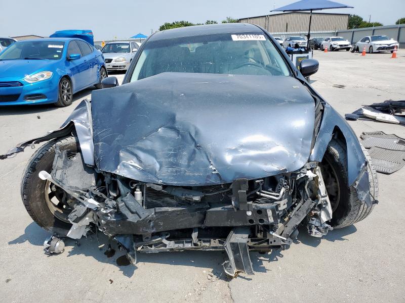 JNKCV61E69M014601 - 2009 INFINITI G37 BASE BLUE photo 5