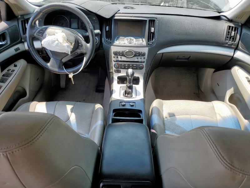 JNKCV61E69M014601 - 2009 INFINITI G37 BASE BLUE photo 8