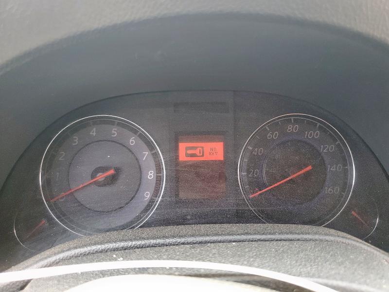 JNKCV61E69M014601 - 2009 INFINITI G37 BASE BLUE photo 9