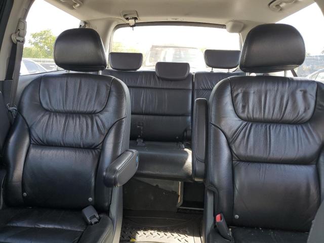 5FNRL38886B077445 - 2006 HONDA ODYSSEY TOURING 黑色 照片 10