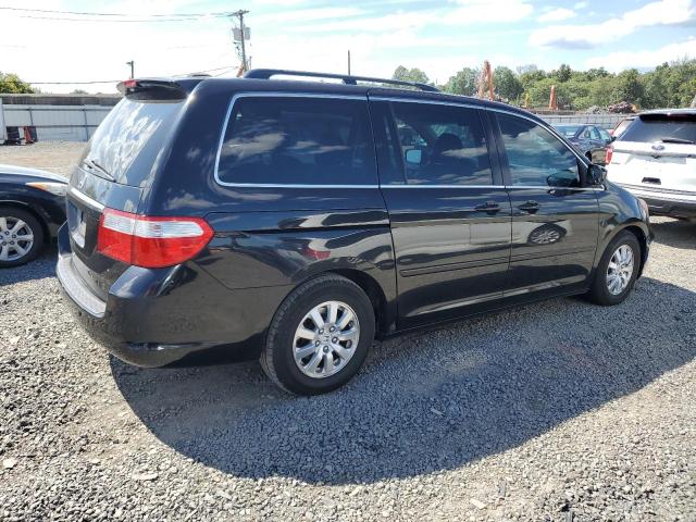 5FNRL38886B077445 - 2006 HONDA ODYSSEY TOURING 黑色 照片 3
