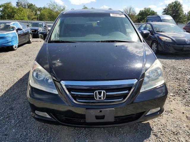 5FNRL38886B077445 - 2006 HONDA ODYSSEY TOURING 黑色 照片 5