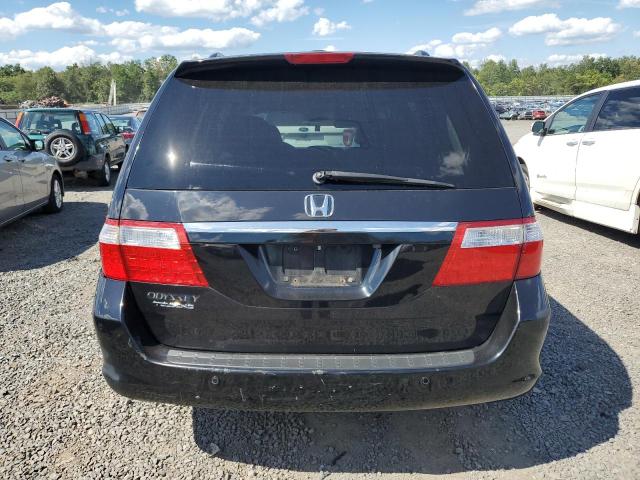 5FNRL38886B077445 - 2006 HONDA ODYSSEY TOURING 黑色 照片 6