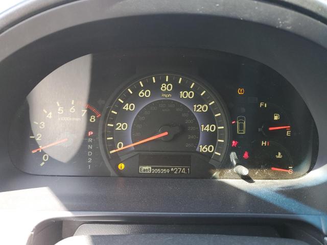 5FNRL38886B077445 - 2006 HONDA ODYSSEY TOURING 黑色 照片 9