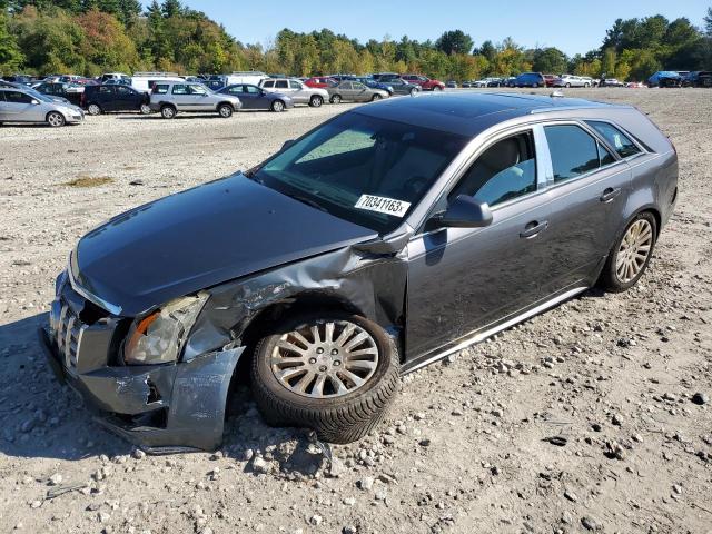 1G6DL8E32C0156882 - 2012 CADILLAC CTS PERFORMANCE COLLECTION GRAY photo 1