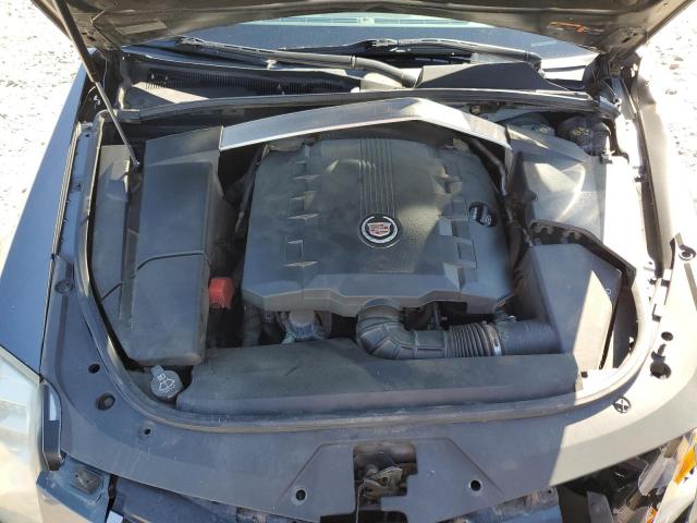 1G6DL8E32C0156882 - 2012 CADILLAC CTS PERFORMANCE COLLECTION ნაცრისფერი ფოტო 11