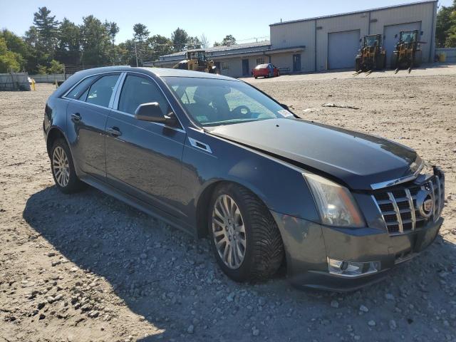 1G6DL8E32C0156882 - 2012 CADILLAC CTS PERFORMANCE COLLECTION GRAY photo 4