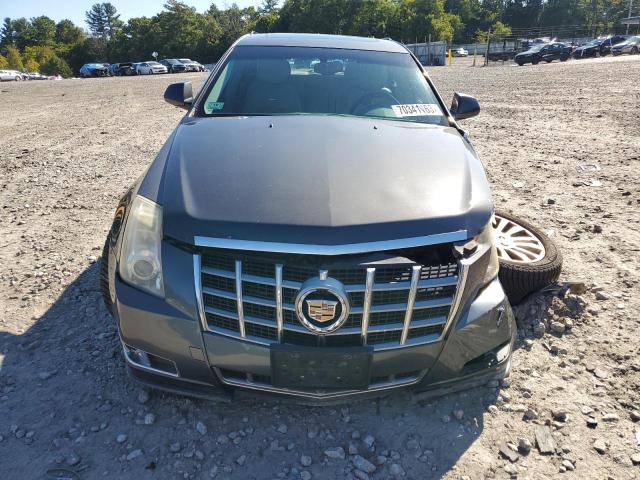 1G6DL8E32C0156882 - 2012 CADILLAC CTS PERFORMANCE COLLECTION GRAY photo 5