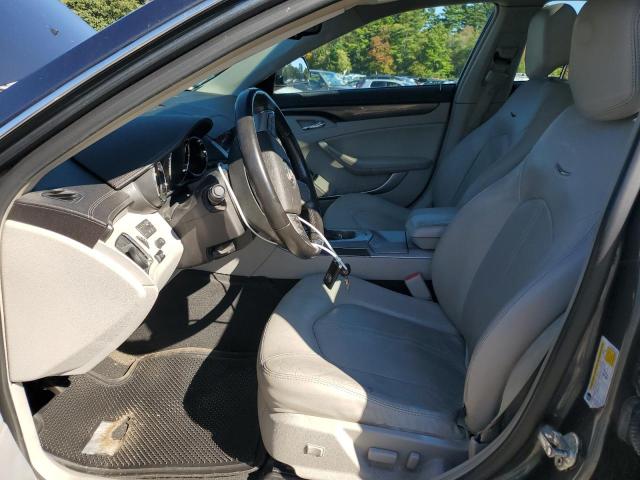 1G6DL8E32C0156882 - 2012 CADILLAC CTS PERFORMANCE COLLECTION ნაცრისფერი ფოტო 7