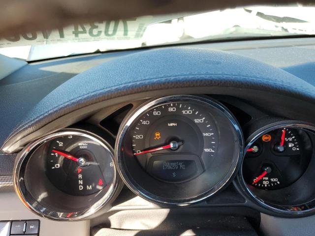 1G6DL8E32C0156882 - 2012 CADILLAC CTS PERFORMANCE COLLECTION ნაცრისფერი ფოტო 9