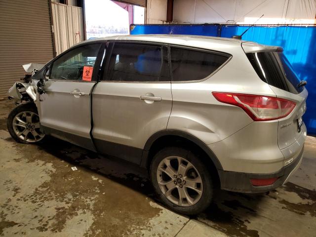 1FMCU9H97DUA35797 - 2013 FORD ESCAPE SEL SILVER photo 2