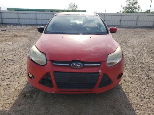1FAHP3K27CL147701 - 2012 FORD FOCUS SE RED photo 5