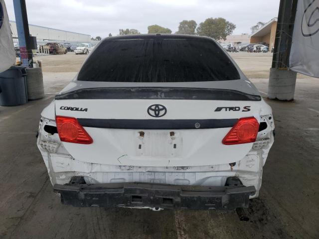 2T1BU4EE3CC889881 - 2012 TOYOTA COROLLA BASE WHITE photo 6