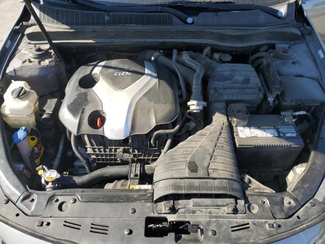 5XXGR4A6XDG240207 - 2013 KIA OPTIMA SX 银色 照片 11