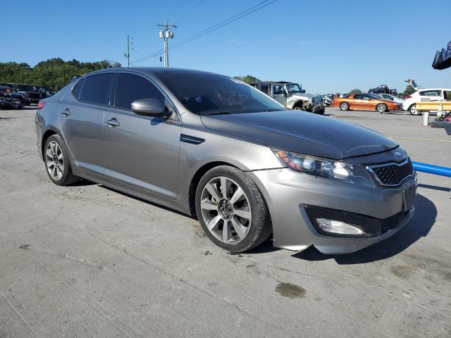 5XXGR4A6XDG240207 - 2013 KIA OPTIMA SX 银色 照片 4