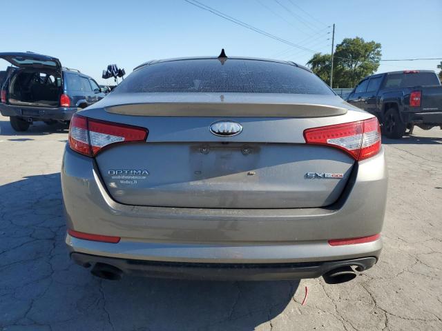 5XXGR4A6XDG240207 - 2013 KIA OPTIMA SX 银色 照片 6