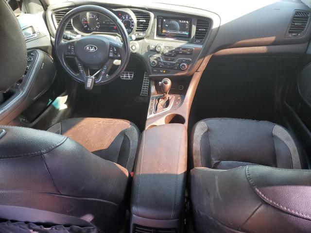 5XXGR4A6XDG240207 - 2013 KIA OPTIMA SX 银色 照片 8