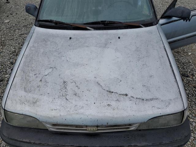 1Y1SK516XLZ015328 - 1990 GEO PRIZM BASE BLUE photo 11