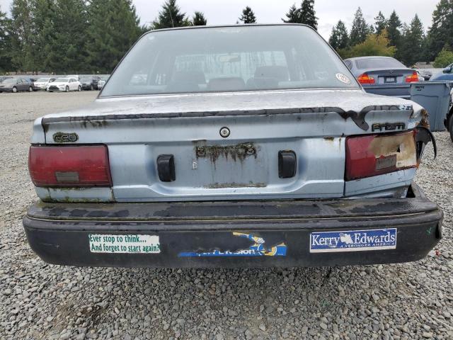 1Y1SK516XLZ015328 - 1990 GEO PRIZM BASE BLUE photo 6